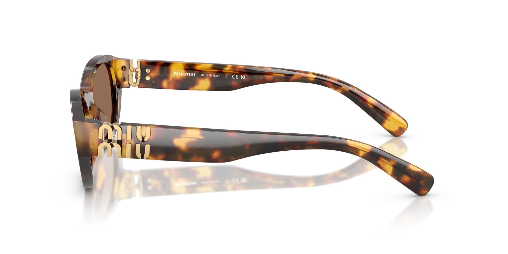 SMUA03S 14L09Z honey havana/dark brown lens