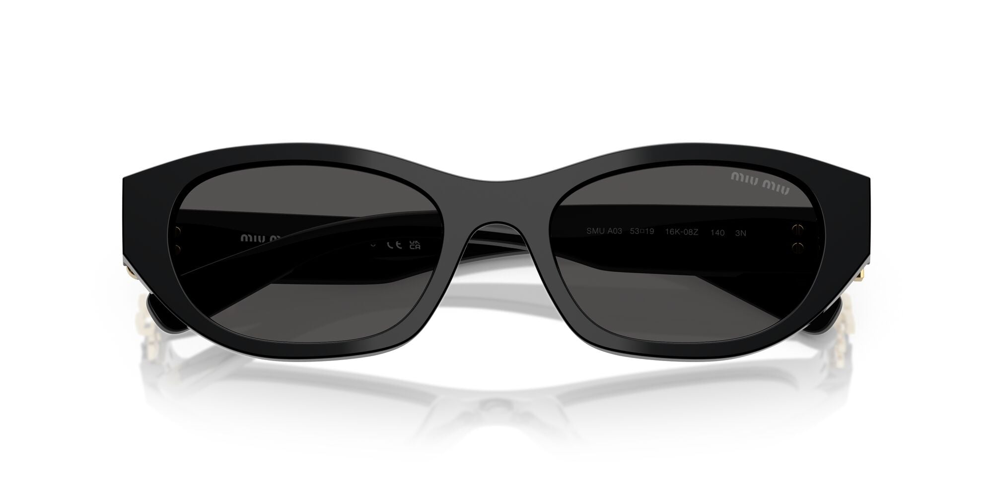 SMUA03S 16K80Q black/dark grey lens