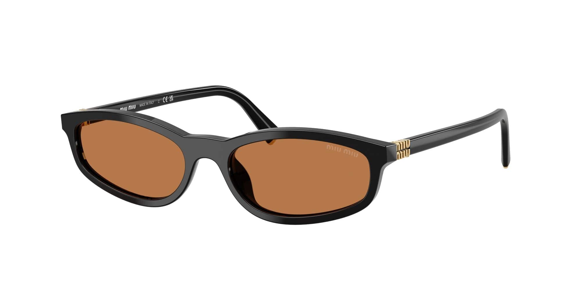 SMUA06S 16K10I black/light brown lens