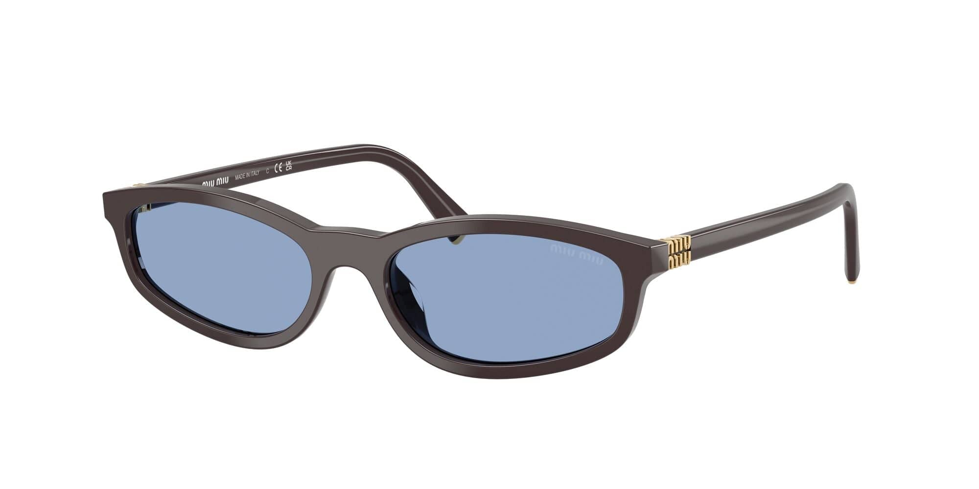 SMUA06S 22C60O moka/light blue lens