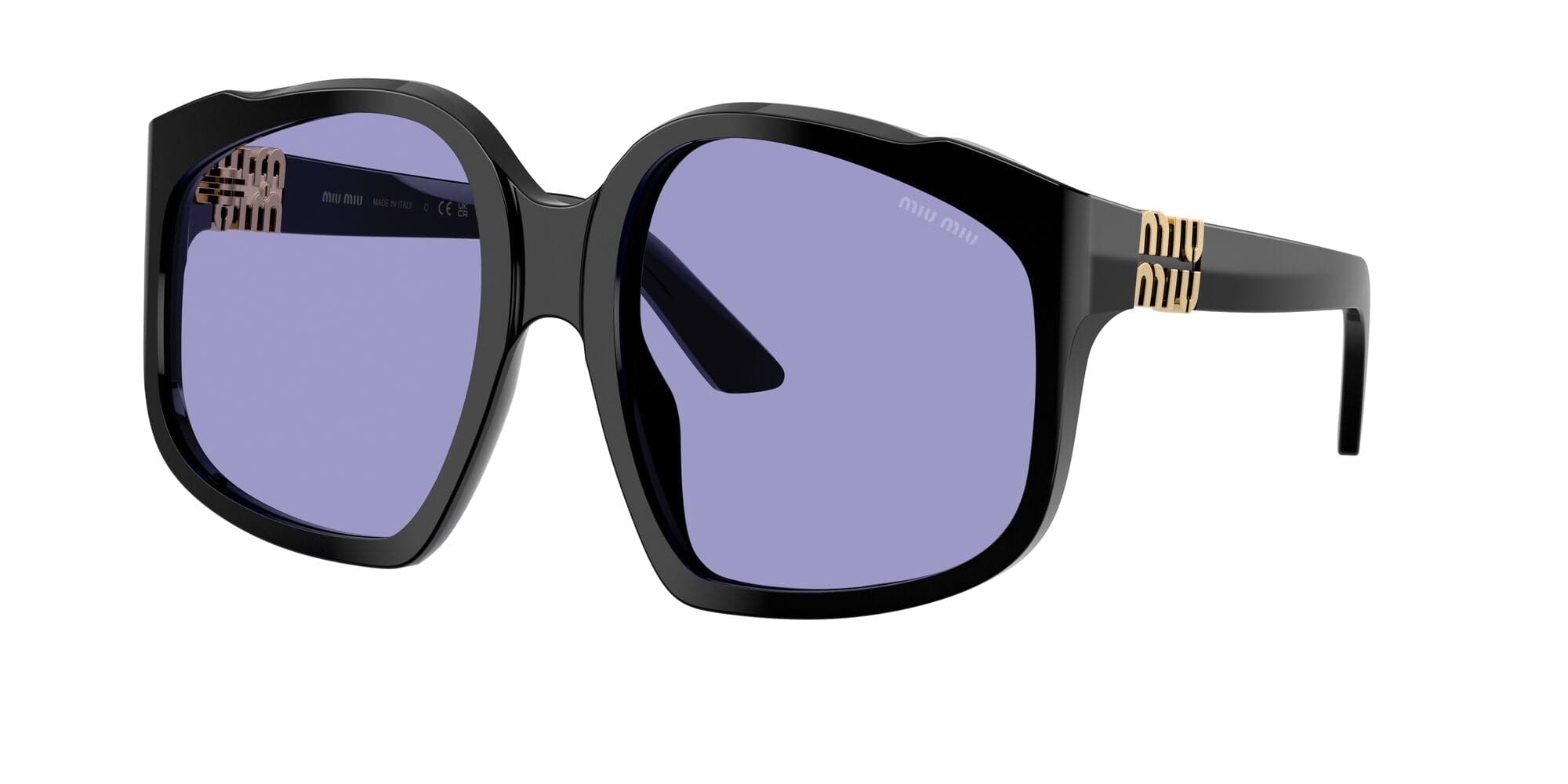 SMUA07S 16K01O black/violet lens