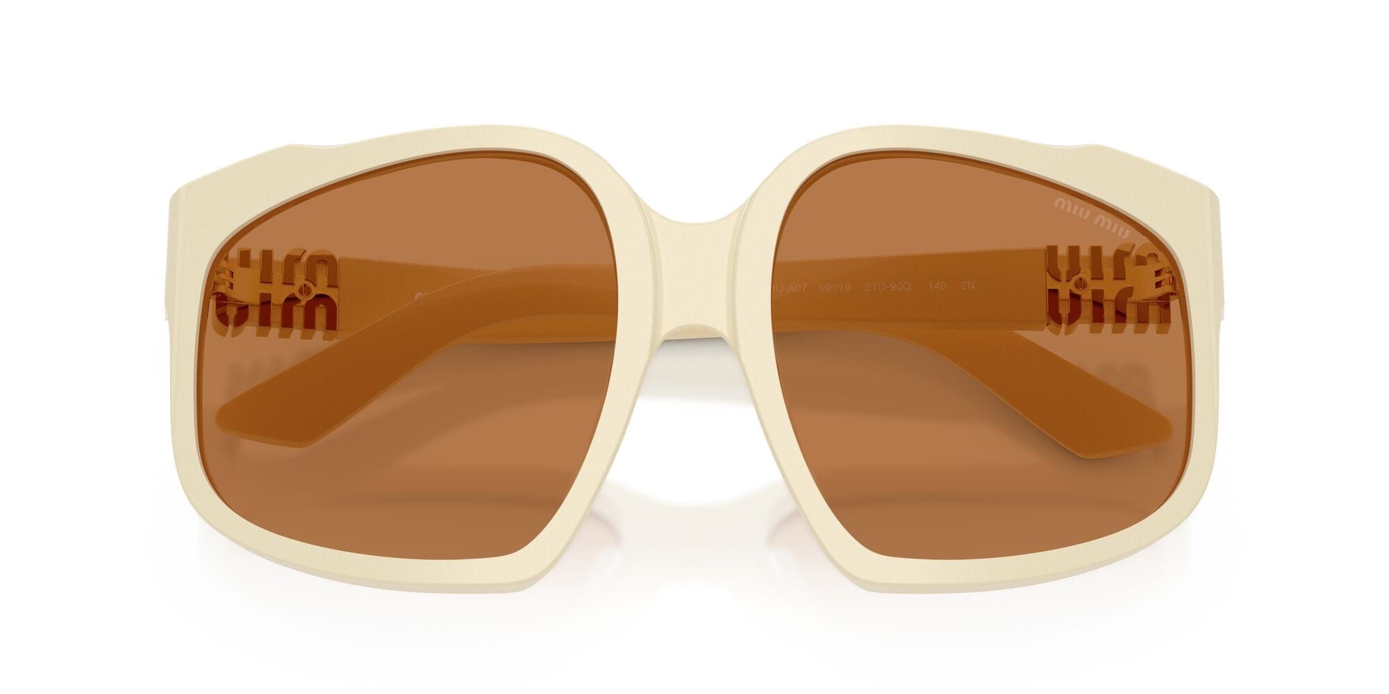 SMUA07S 21D90Q white milk/brown lens