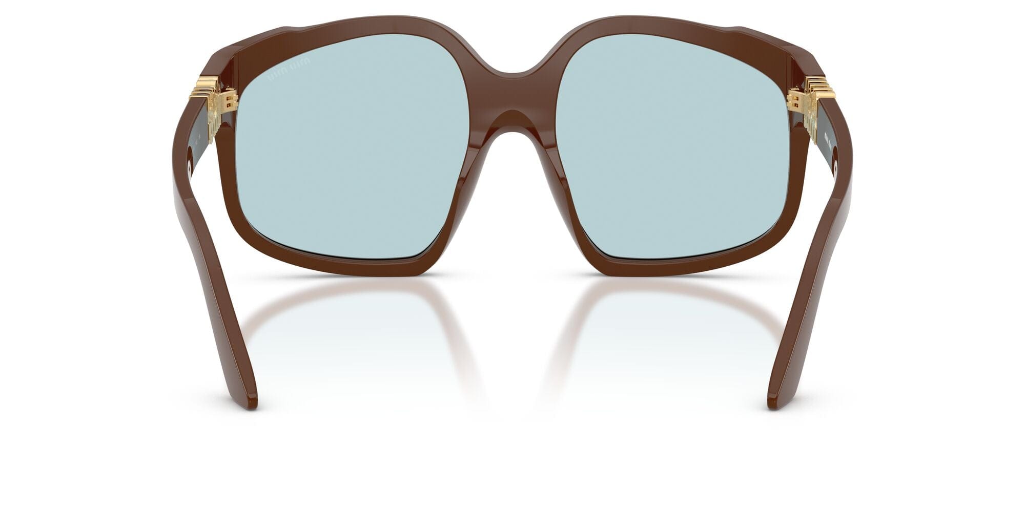 SMUA07S 24D20R59 chocolate/light blue lens