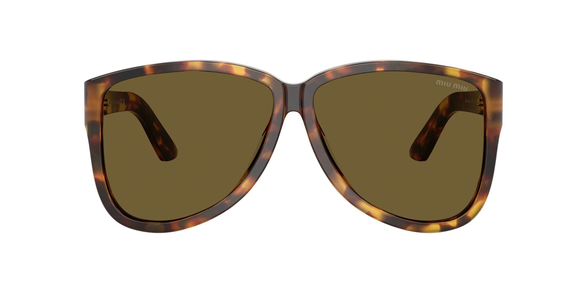 SMUA08S 14L09Z honey havana/dark brown lens