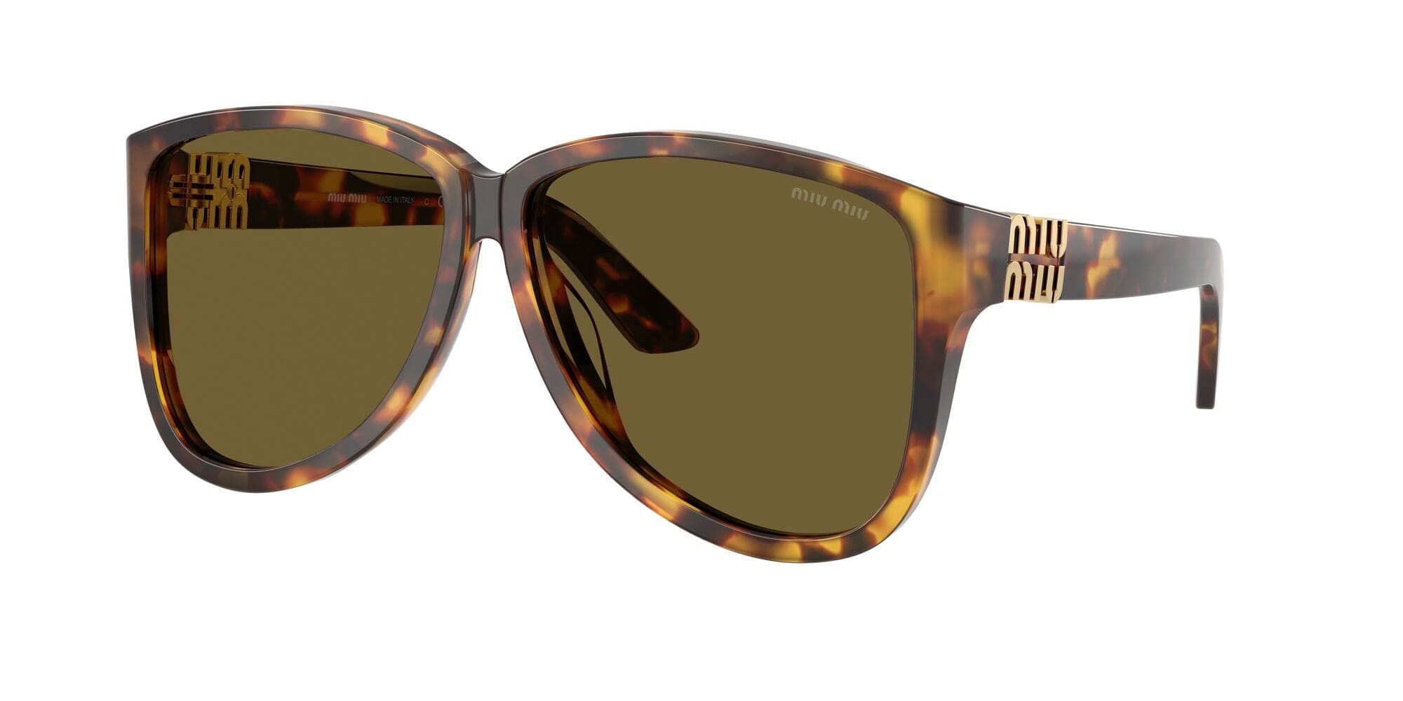 SMUA08SF 14L09Z honey havana/dark brown lens