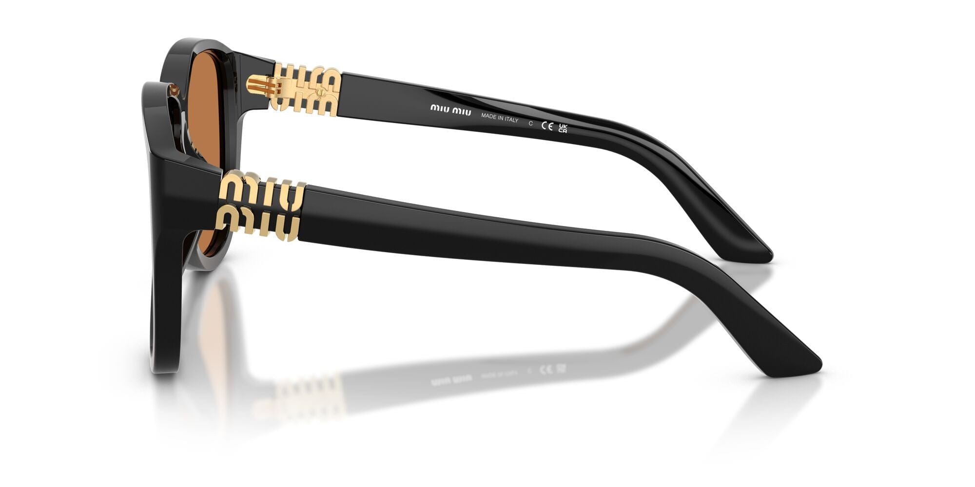 SMUA08S 16K90Q black/brown lens