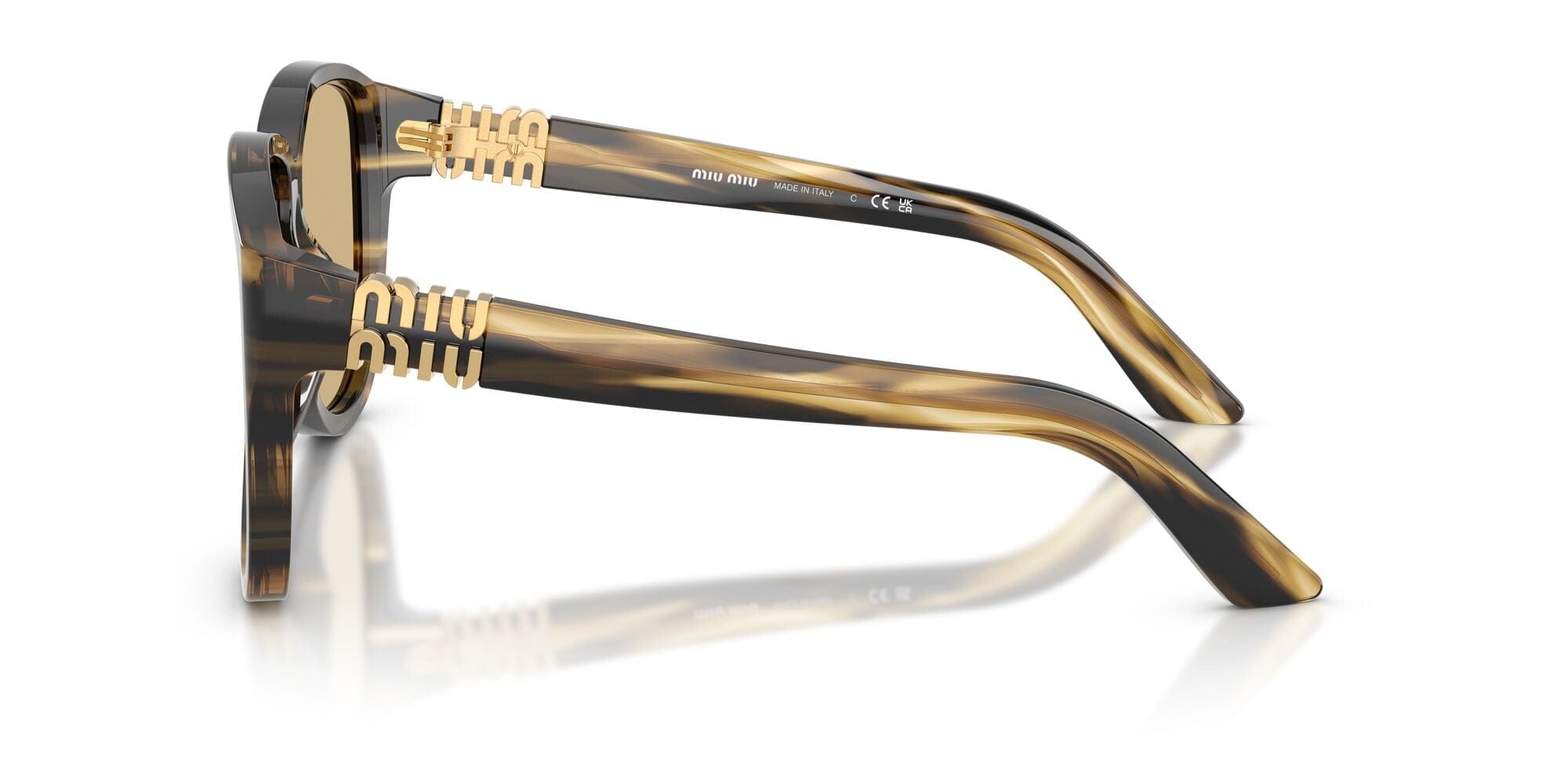 SMUA08S 25E10R striped laden/yellow lens