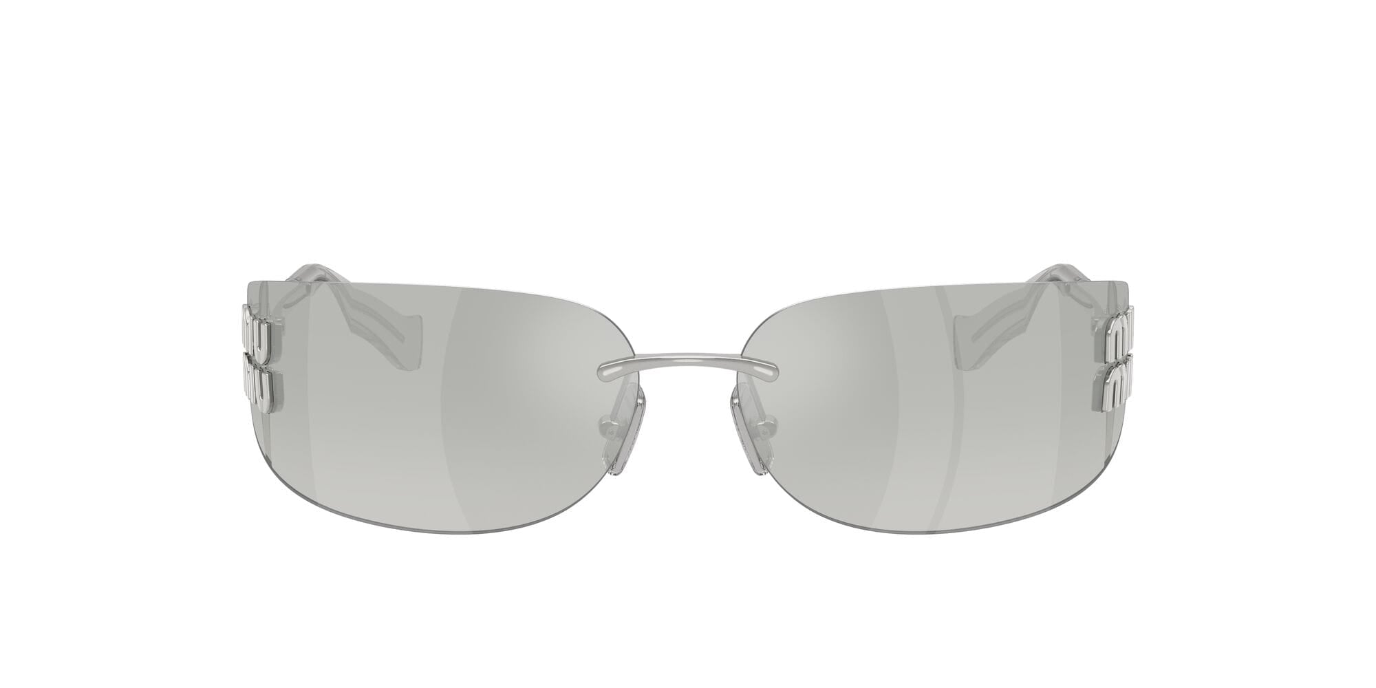 SMUA51S 1BC10Y silver/grey mirror silver gradient lens