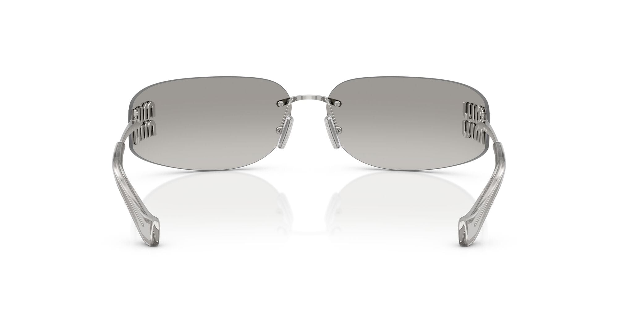 SMUA51S 1BC10Y silver/grey mirror silver gradient lens
