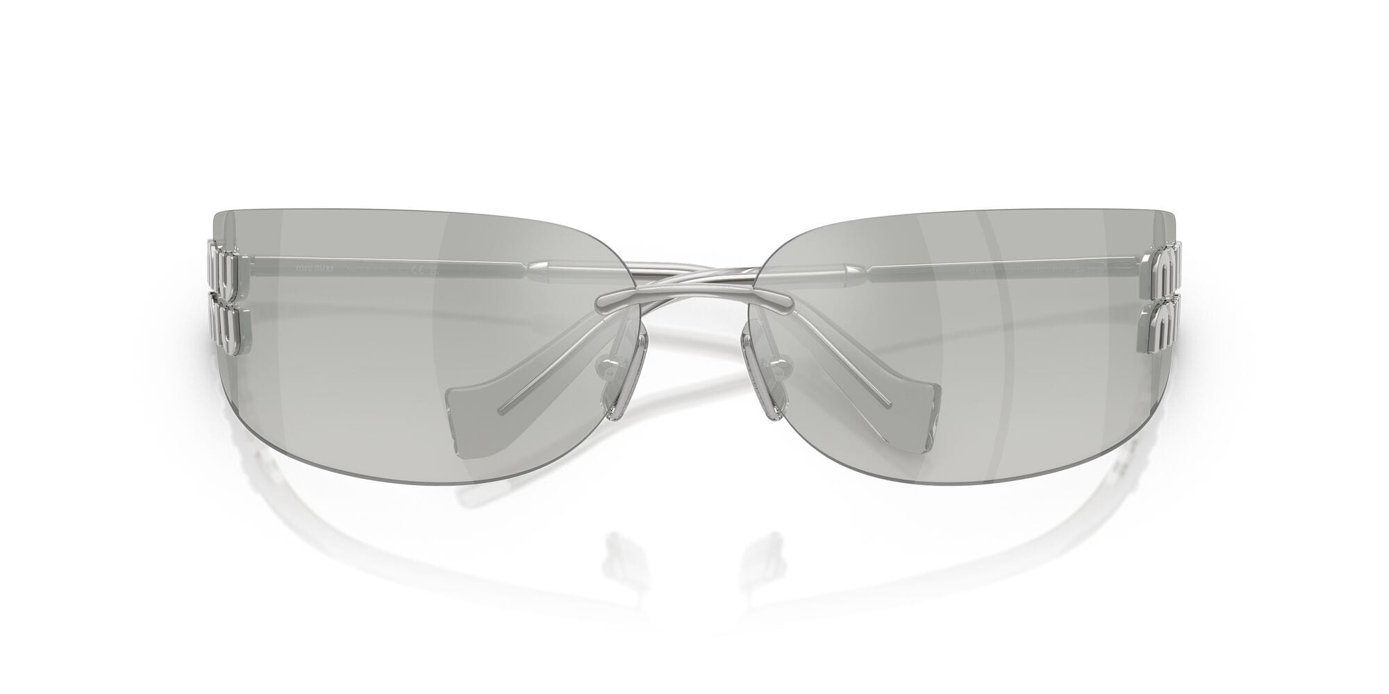 SMUA51S 1BC10Y silver/grey mirror silver gradient lens