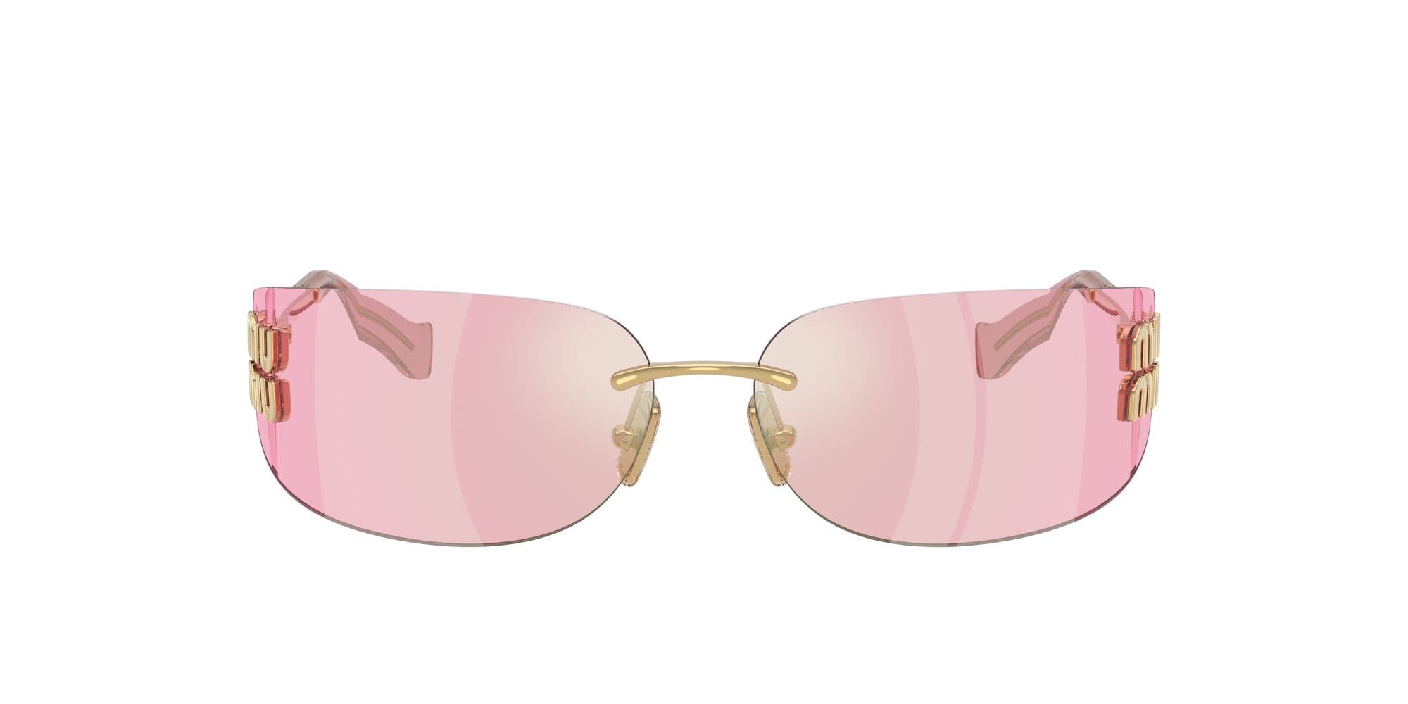 SMUA51S 5AK90Y gold/pink green mirror lens