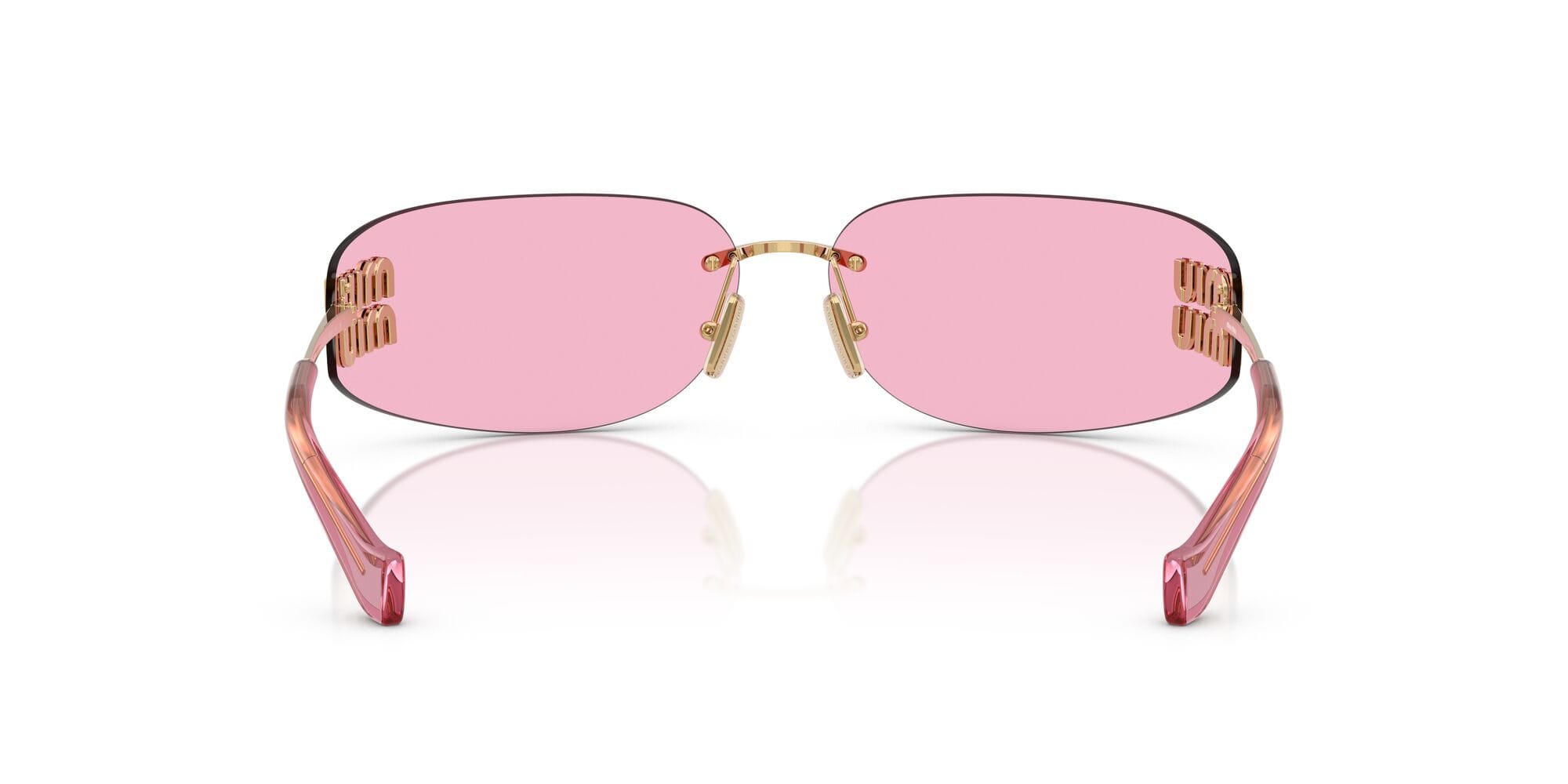 SMUA51S 5AK90Y gold/pink green mirror lens