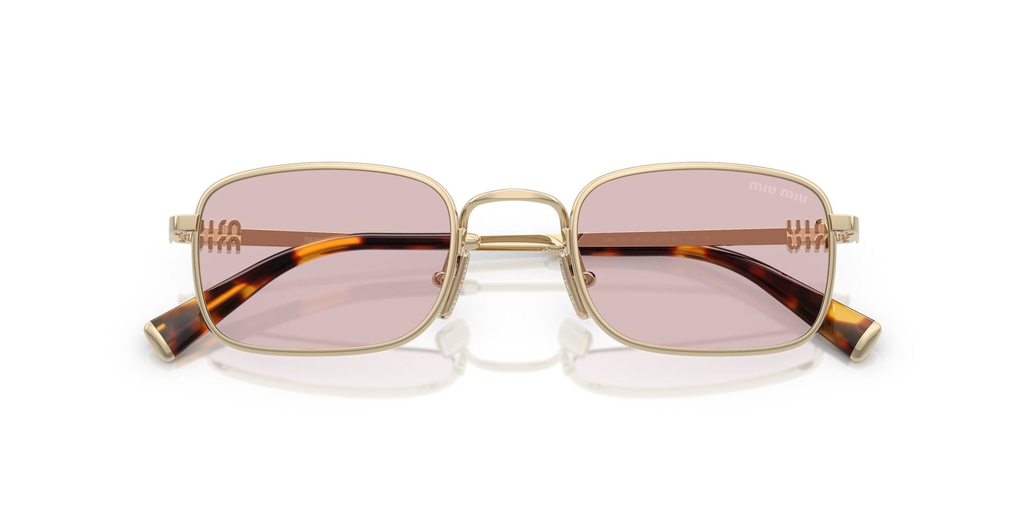 SMUA53S ZVN410 gold/pink lens