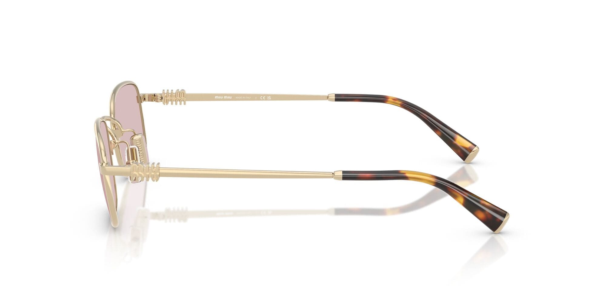 SMUA53S ZVN410 gold/pink lens