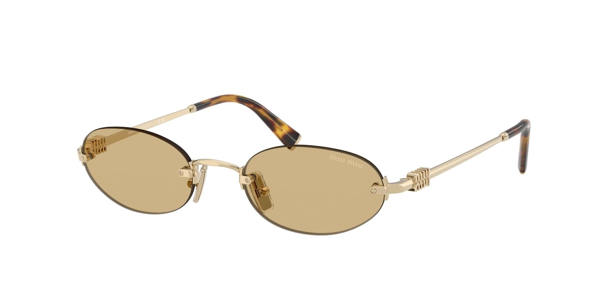 SMUA54S ZVN10R pale gold/yellow lens