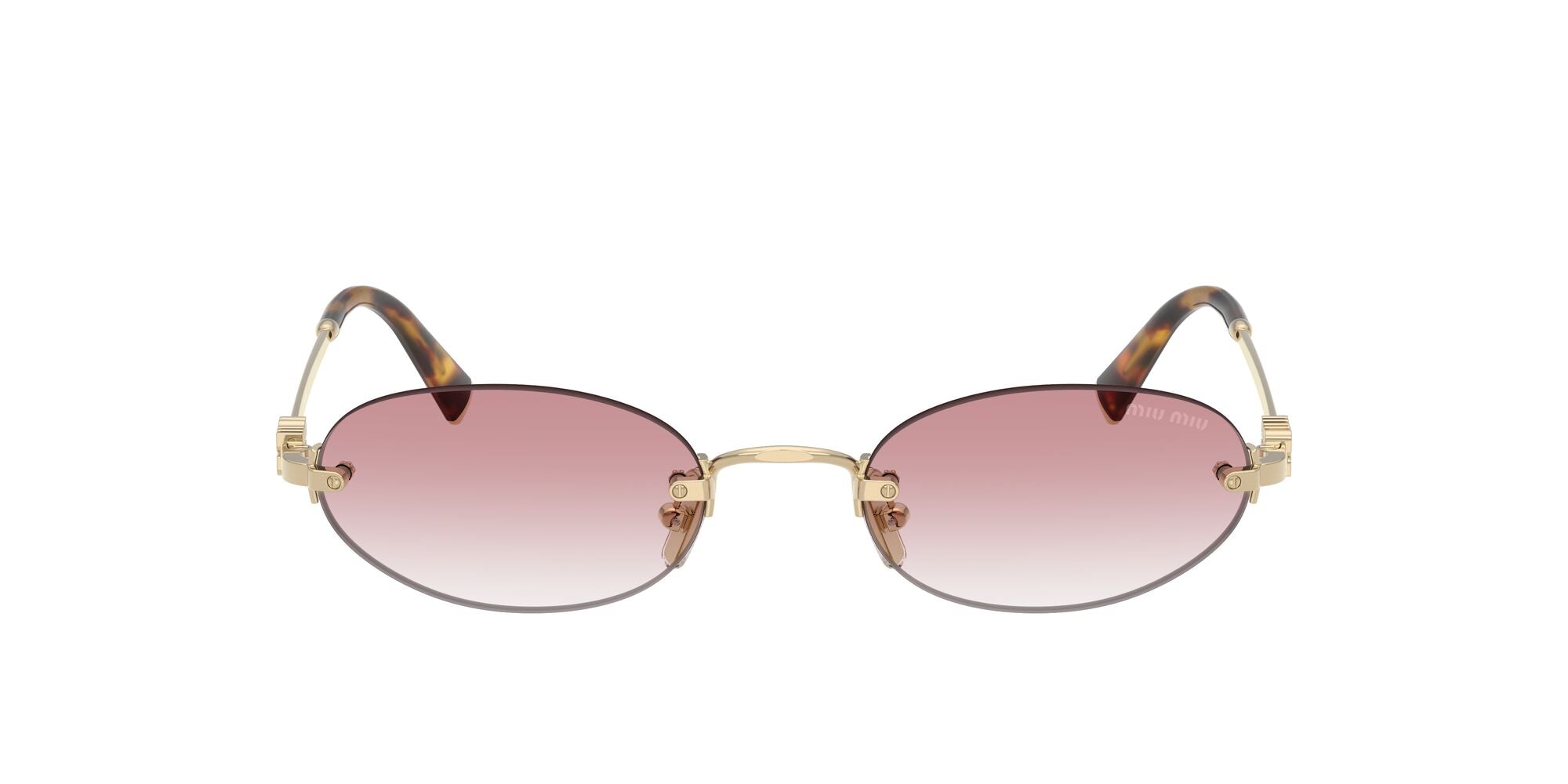 SMUA54S ZVN70O51 pale gold/clear gradient pink