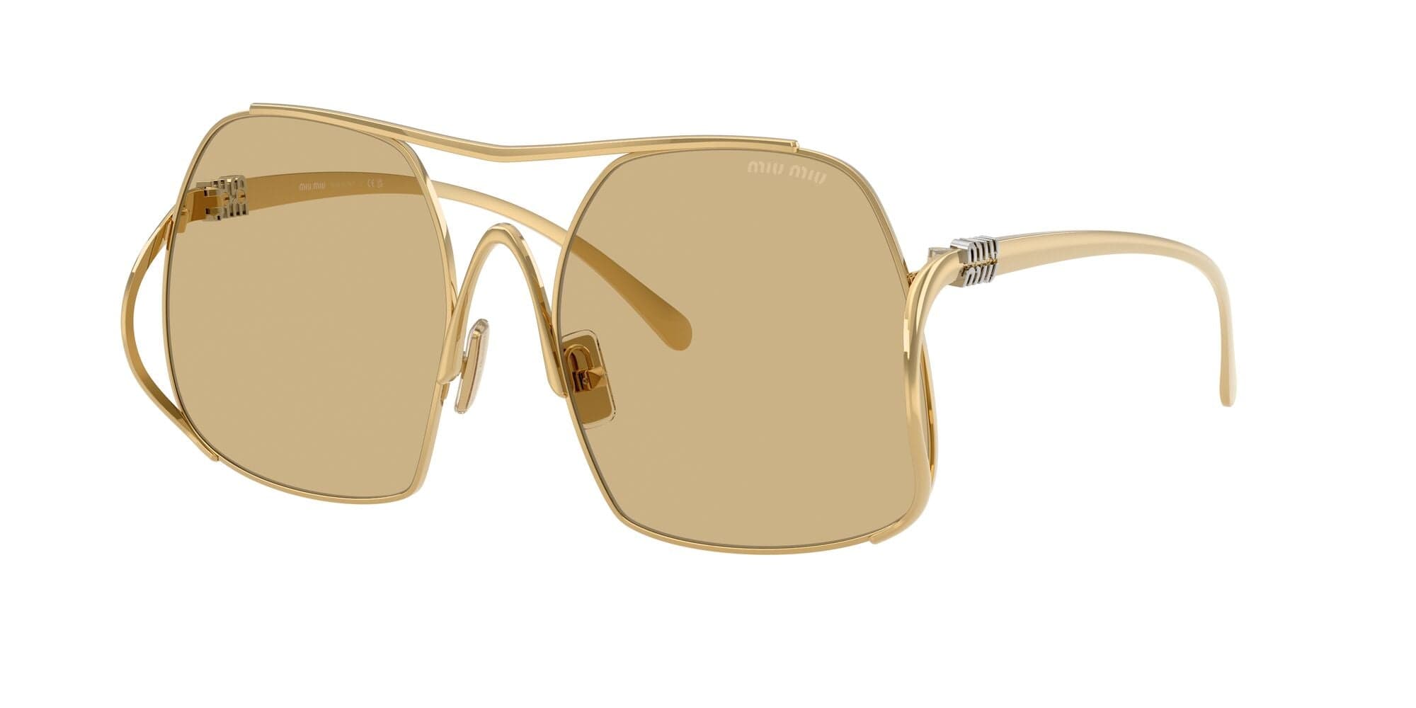 SMUA55S 5AK10R gold/yellow lens