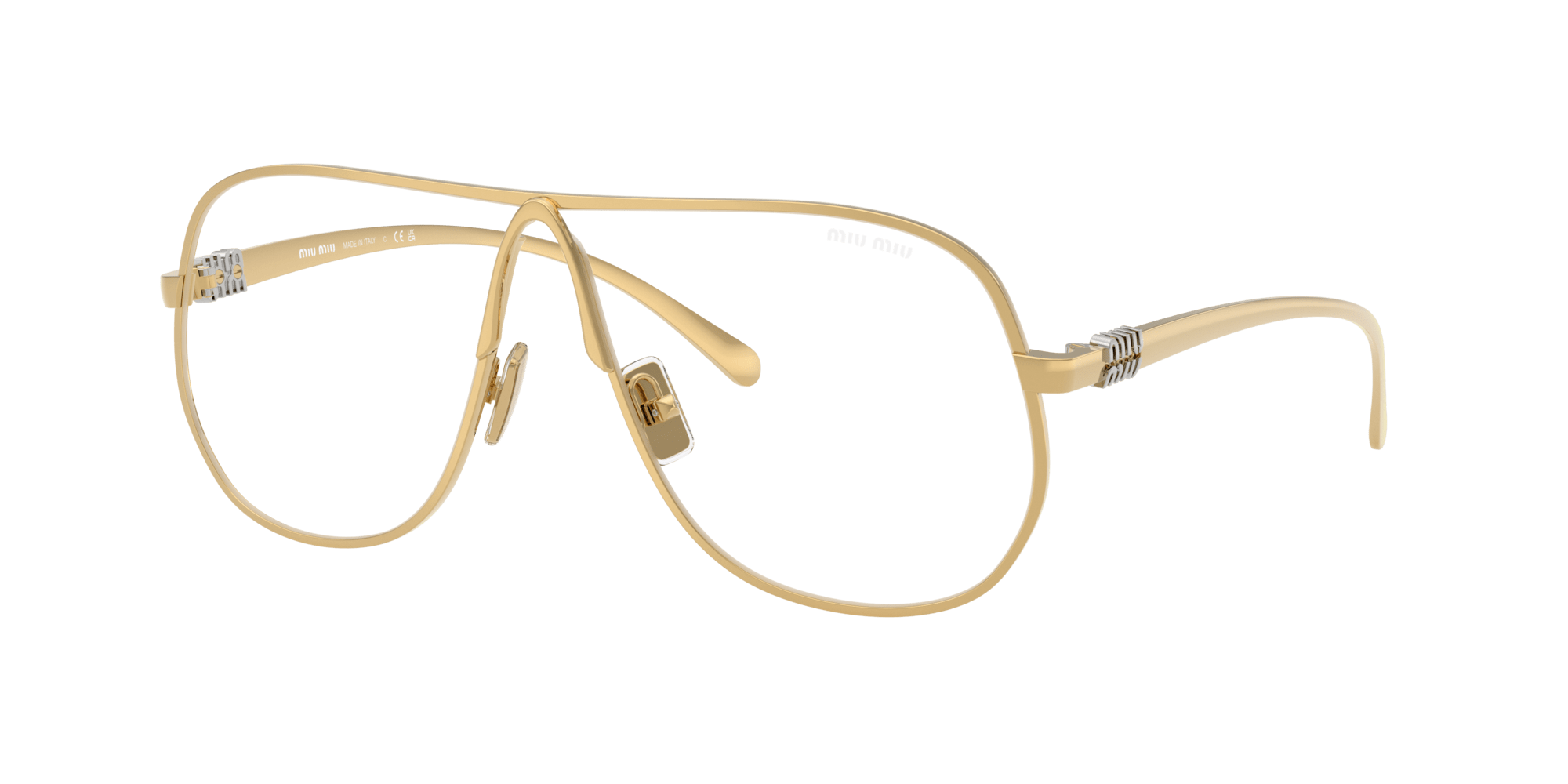 SMUA56S 5AK 08N gold/clear blue light filter lens