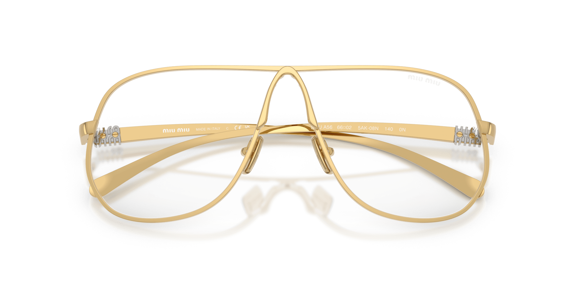 SMUA56S 5AK 08N gold/clear blue light filter lens