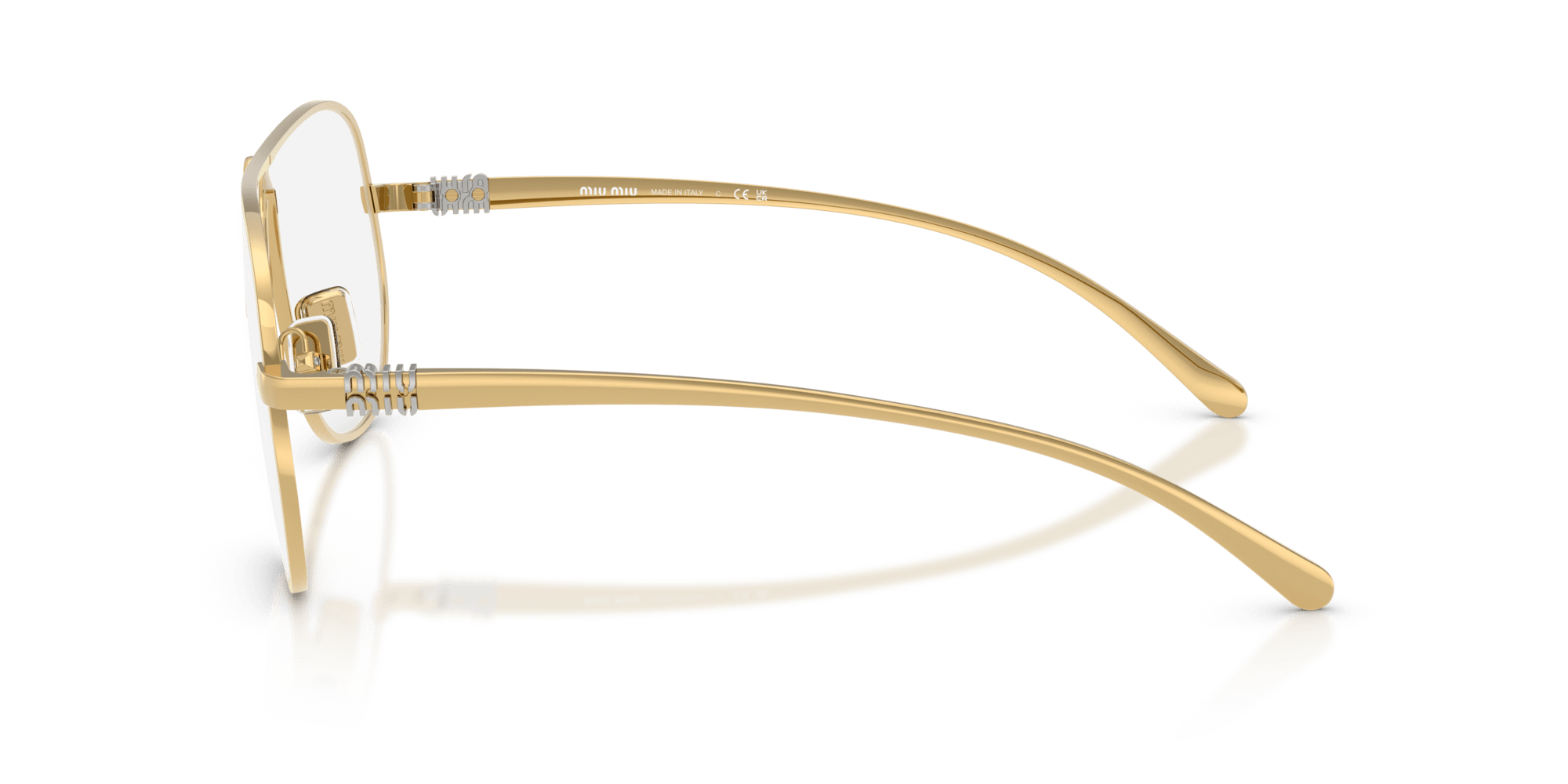 SMUA56S 5AK 08N gold/clear blue light filter lens