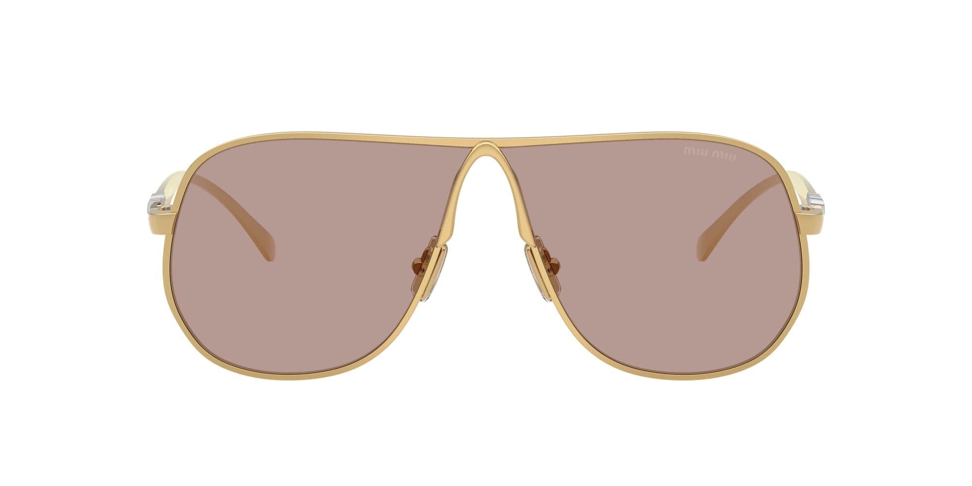 SMUA56S 5AK20I gold/light purple brown lens