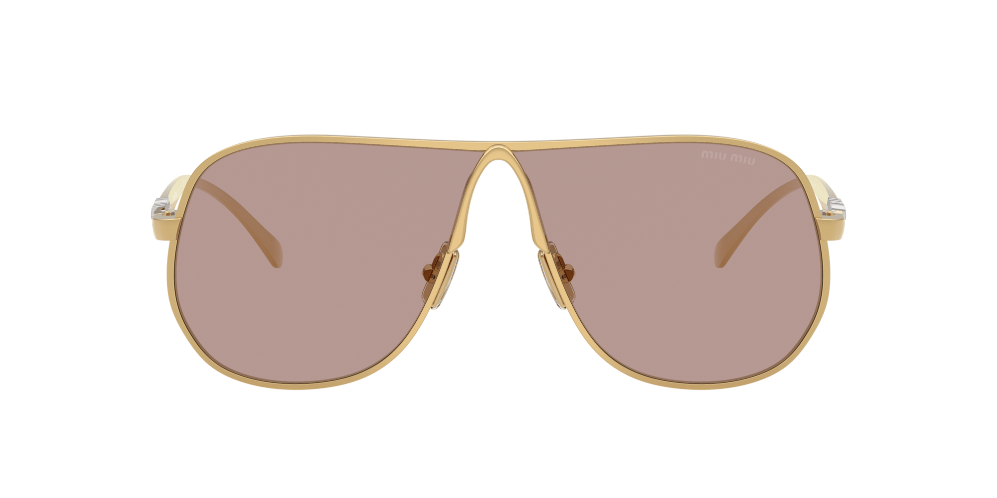 SMUA56S 5AK 20I gold/light purple brown lens