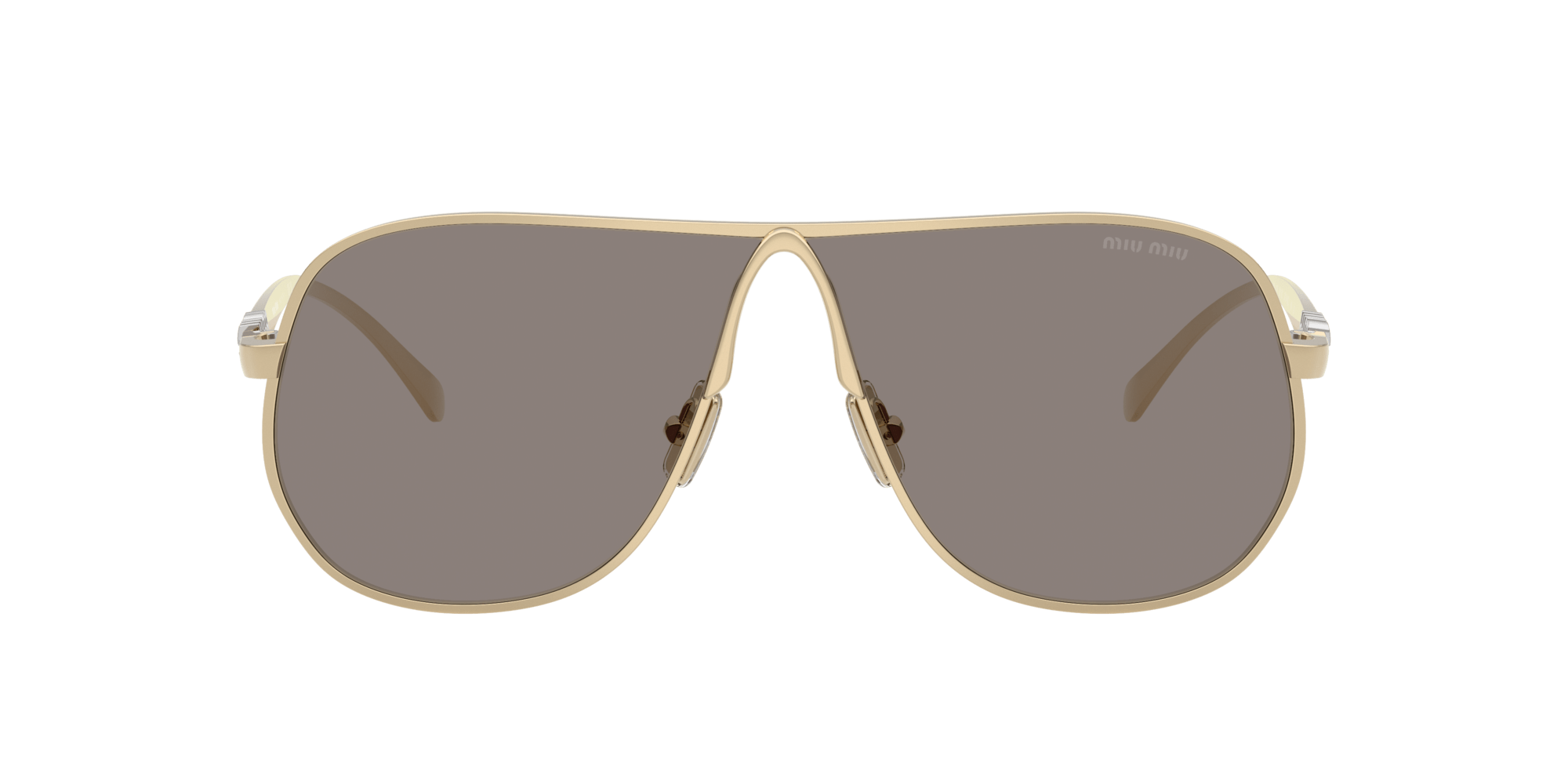 SMUA56S ZVN 80Q pale gold/dark grey lens
