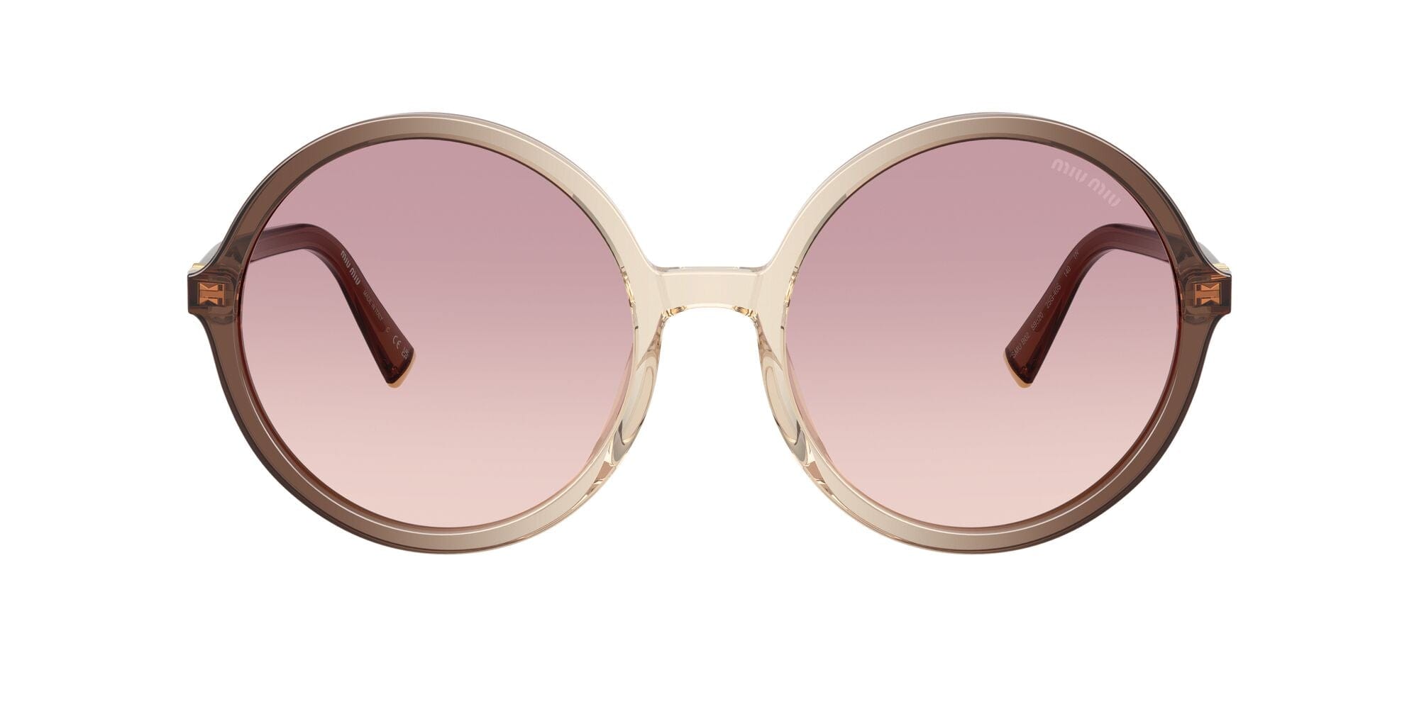 SMUB02S 25G40S brown gradient/brown gradient dark violet lens