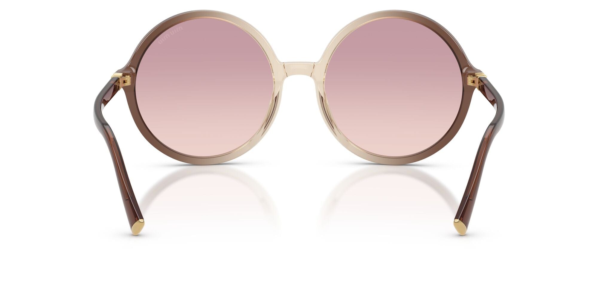 SMUB02S 25G40S brown gradient/brown gradient dark violet lens