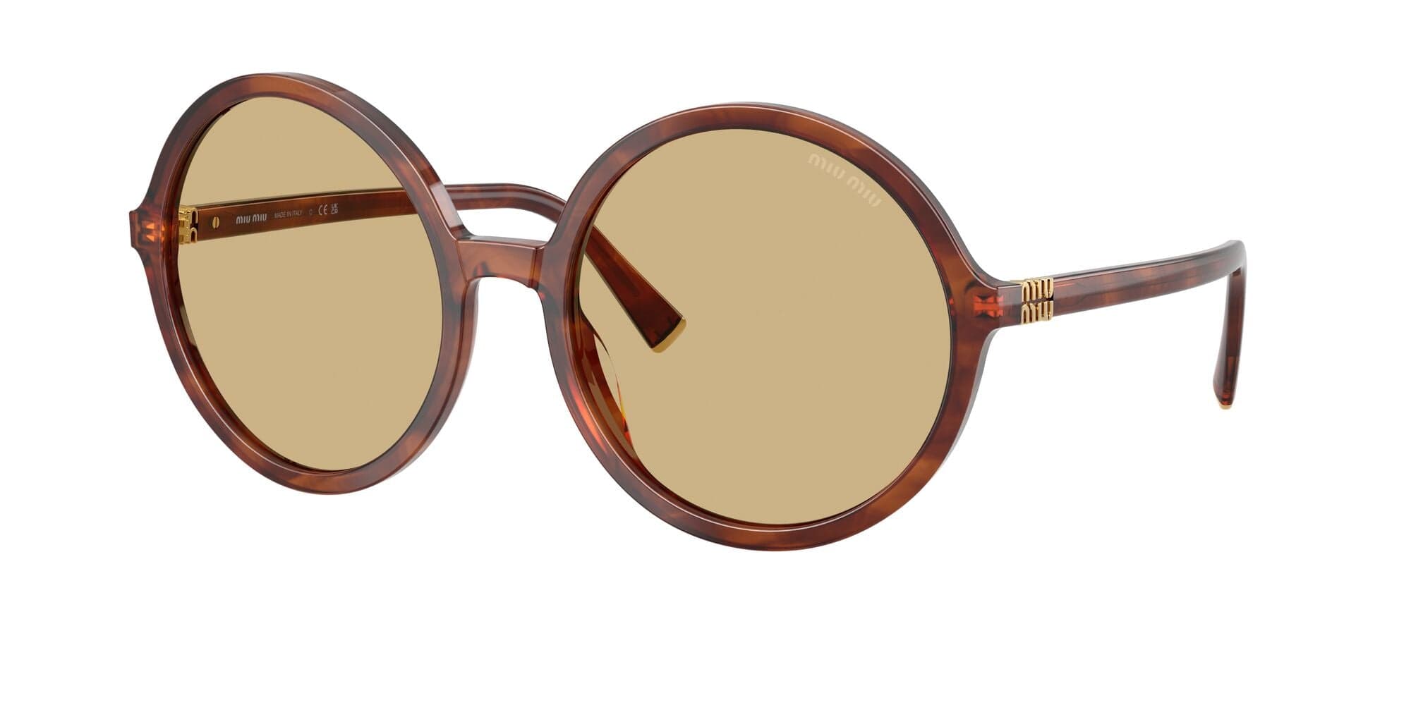 SMUB02S 26E10R striped tobacco/yellow lens