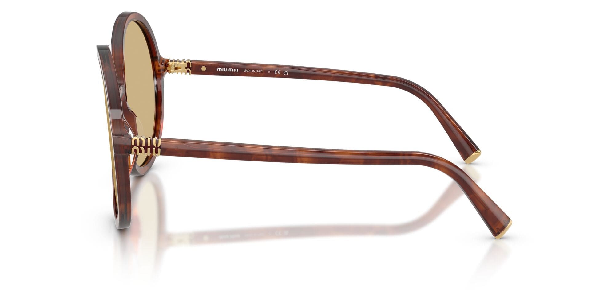 SMUB02S 26E10R striped tobacco/yellow lens