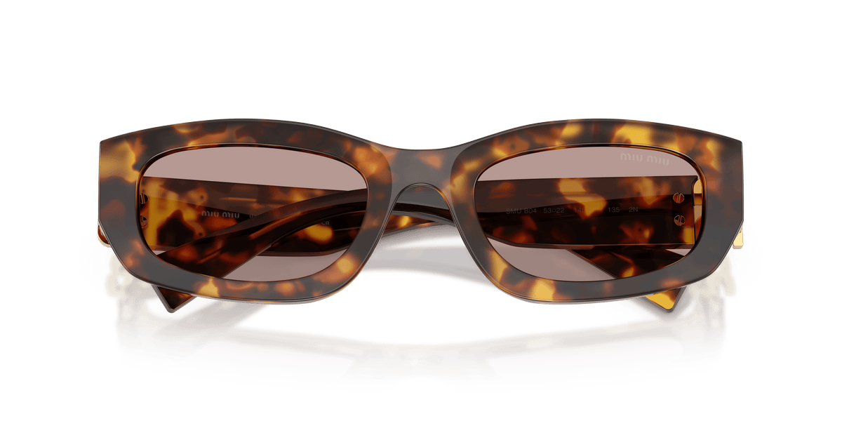SMUB04S 14L20I honey havana/light purple brown lens