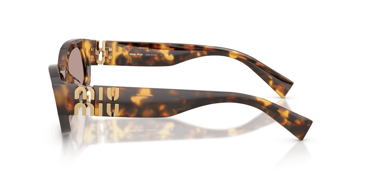 SMUB04S 14L20I honey havana/light purple brown lens