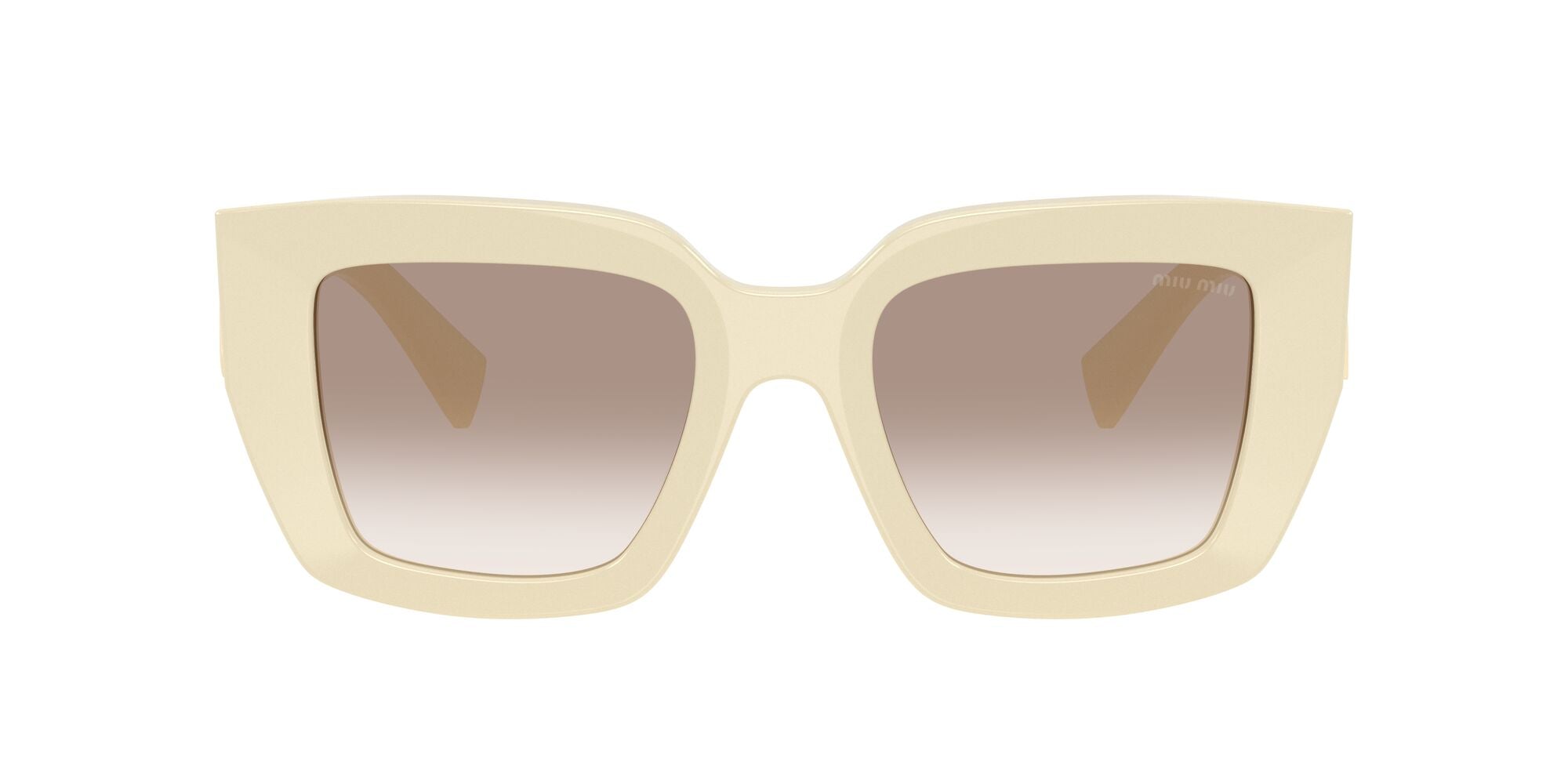 SMUB05S 21D90L milk/clear gradient brown lens