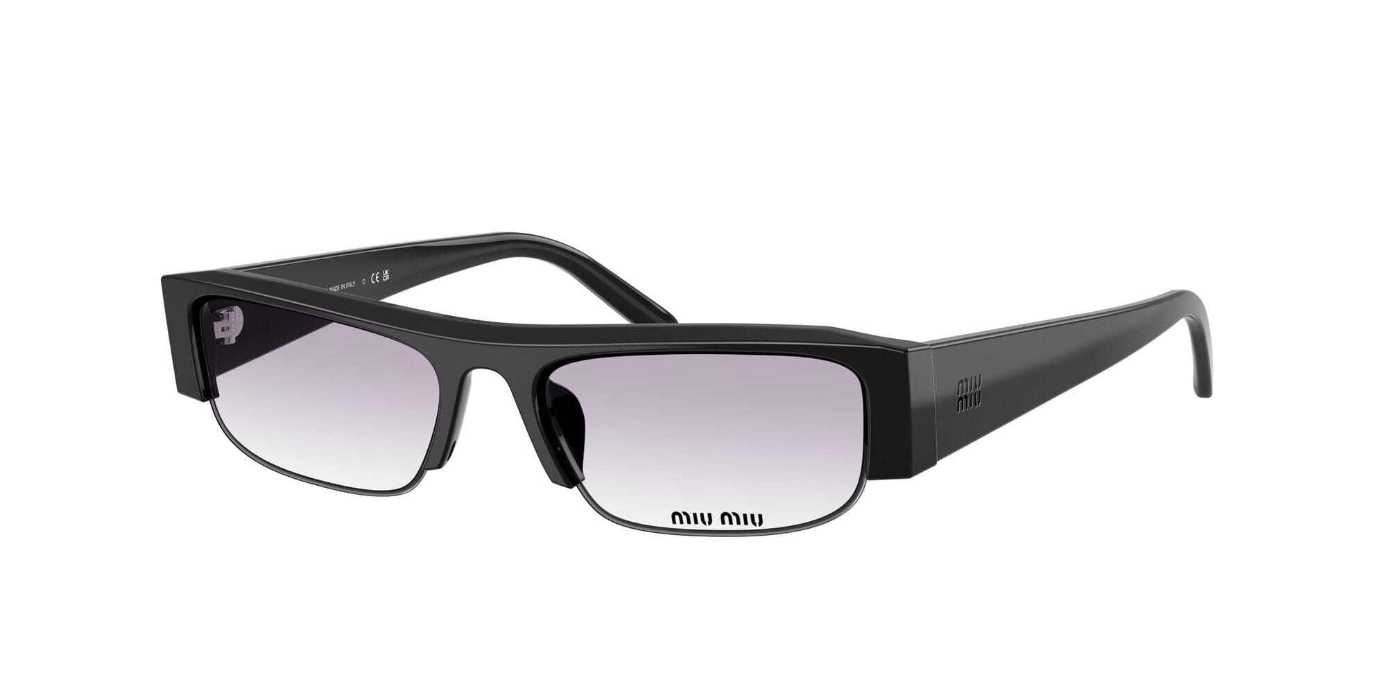 SMUB07s 16k040 black clear gradient grey