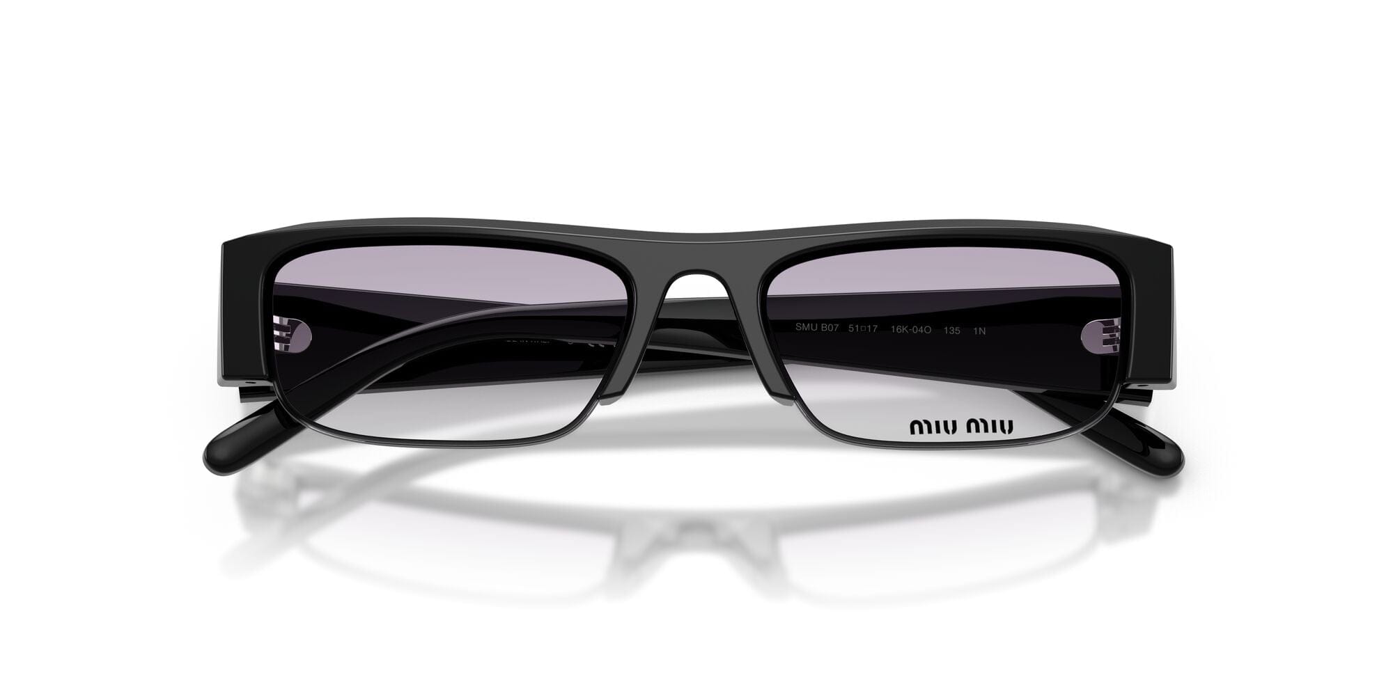 SMUB07s 16k040 black clear gradient grey