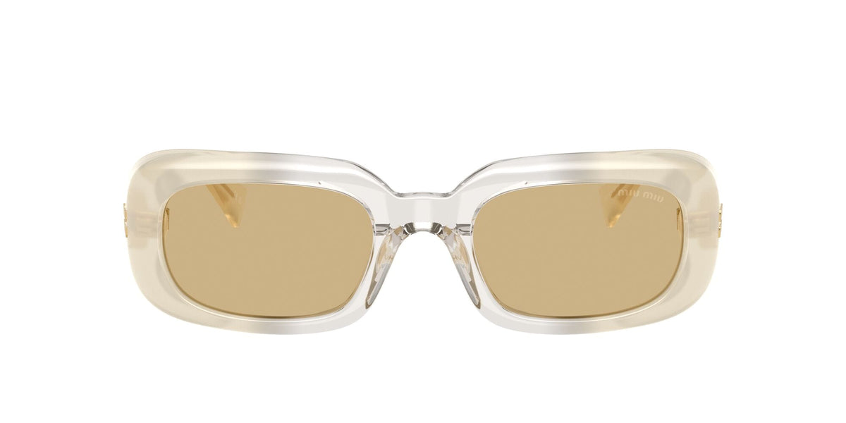 SMUB13S 21R10R opal milk/yellow lens
