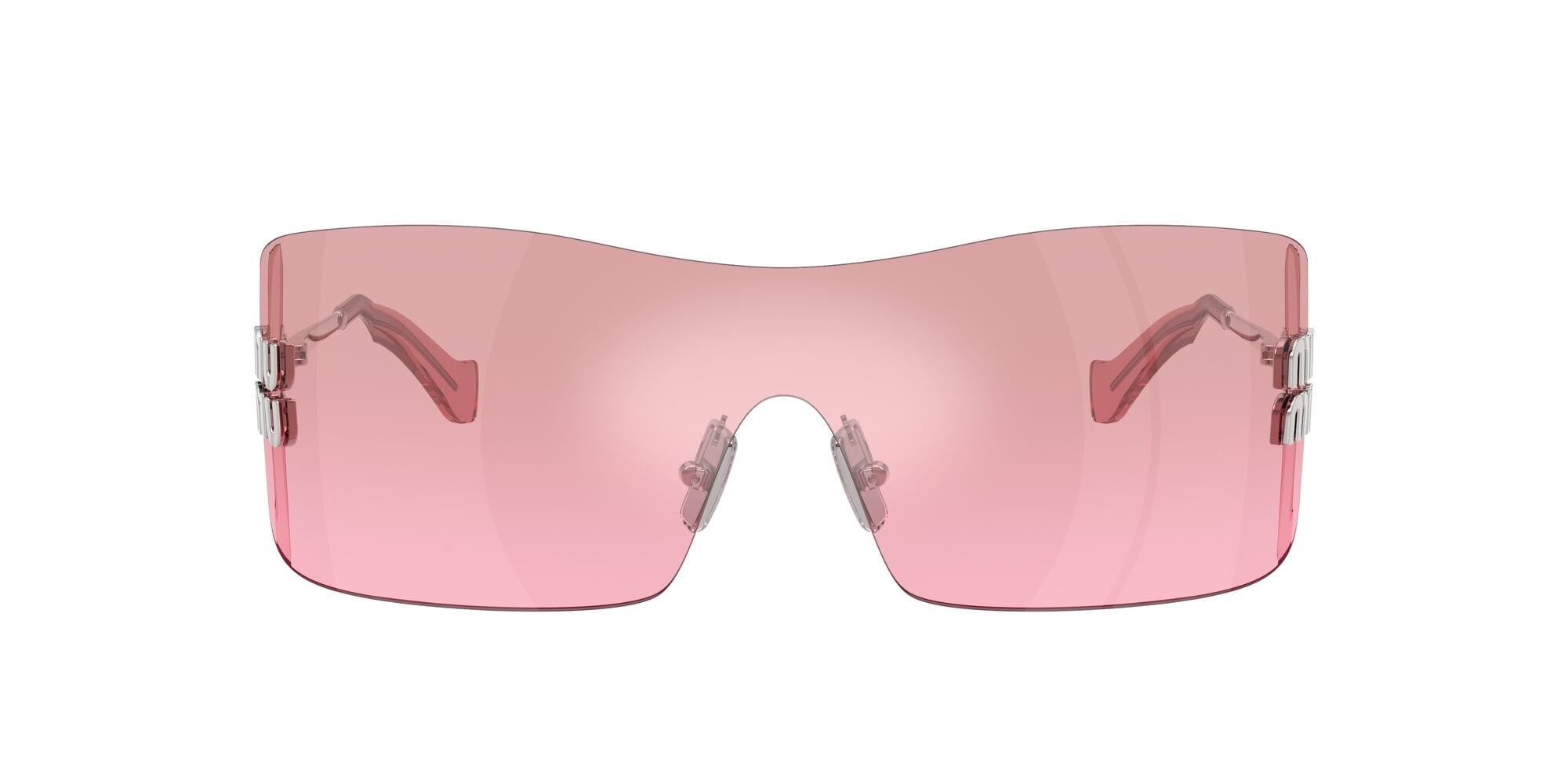 SMUB53S 1BC70Y silver/pink mirror silver gradient lens