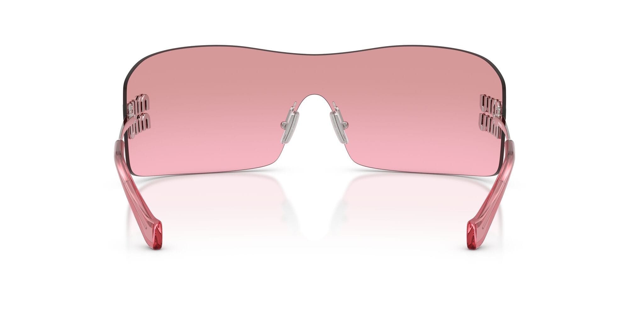 SMUB53S 1BC70Y silver/pink mirror silver gradient lens