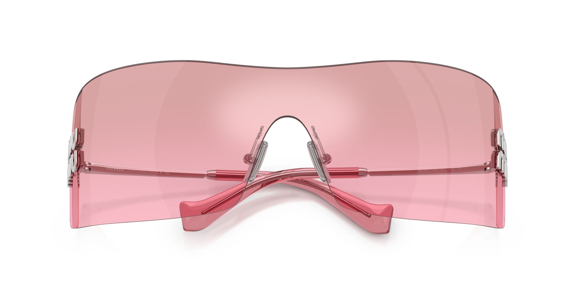 SMUB53S 1BC70Y silver/pink mirror silver gradient lens