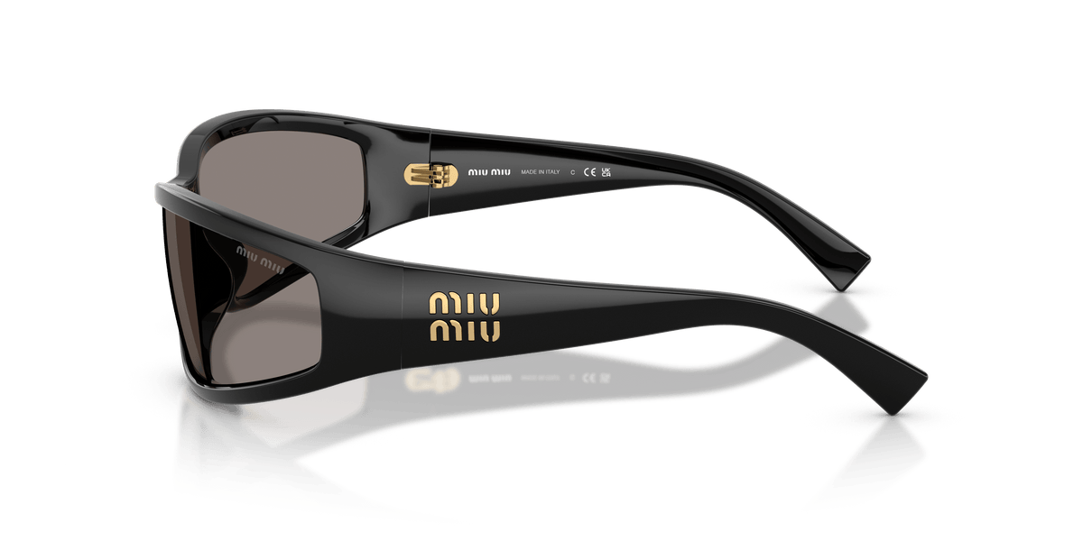 SMUC06SU 16K80Q black/dark grey lens sunglasses
