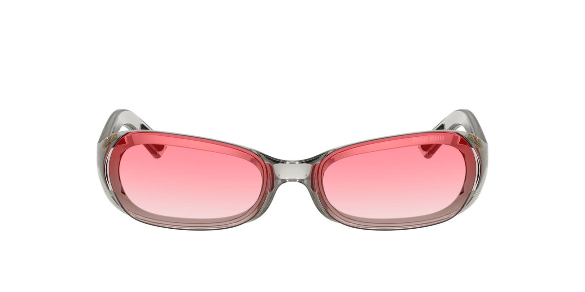 SMUC07SU 22T81E transparent grey/gradient pink lens
