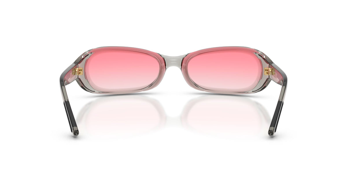 SMUC07SU 22T81E transparent grey/gradient pink lens
