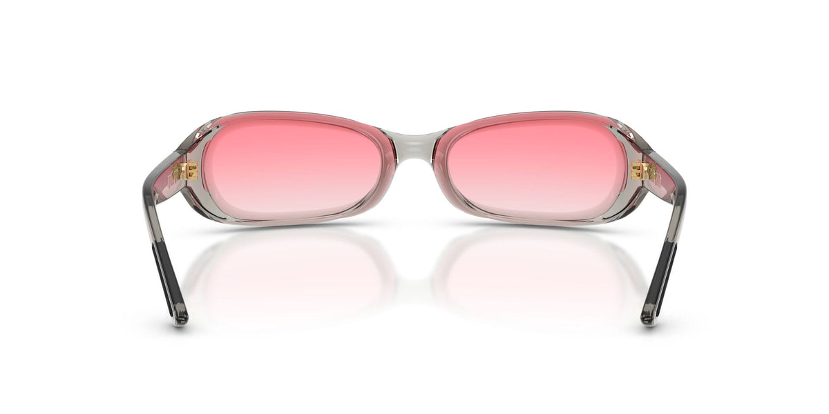 SMUC07SU 22T81E transparent grey/gradient pink lens
