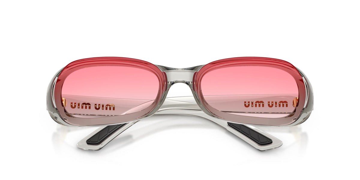 SMUC07SU 22T81E transparent grey/gradient pink lens