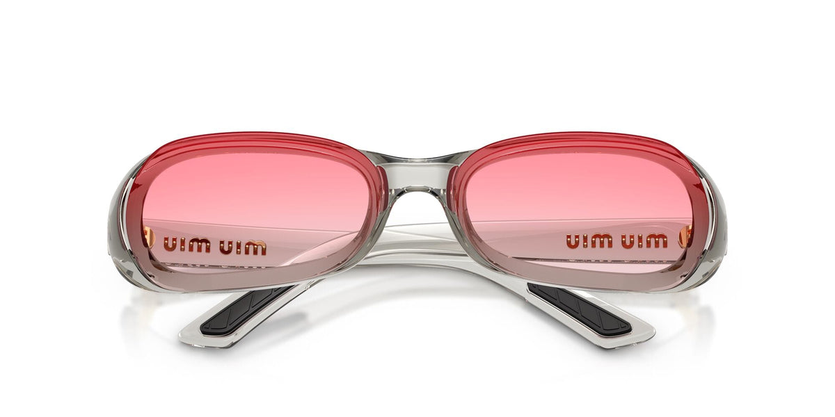 SMUC07SU 22T81E transparent grey/gradient pink lens