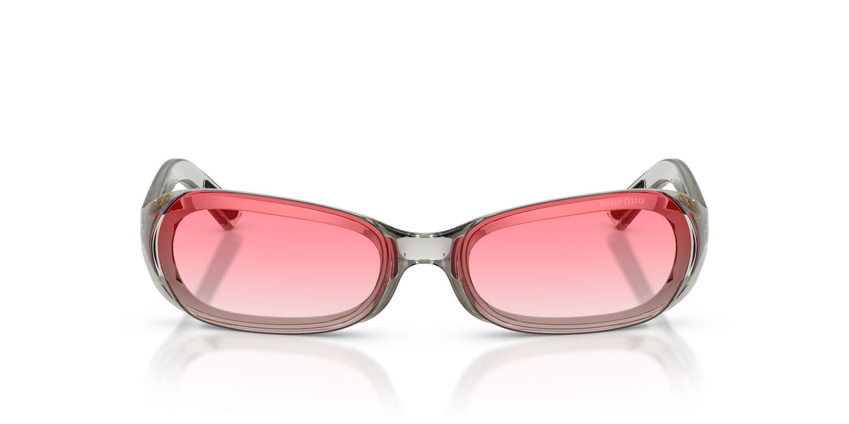 SMUC07SU 22T81E transparent grey/gradient pink lens