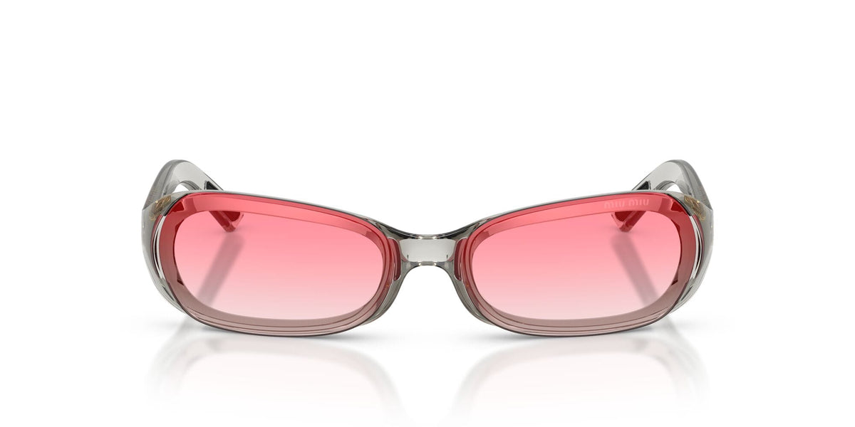 SMUC07SU 22T81E transparent grey/gradient pink lens