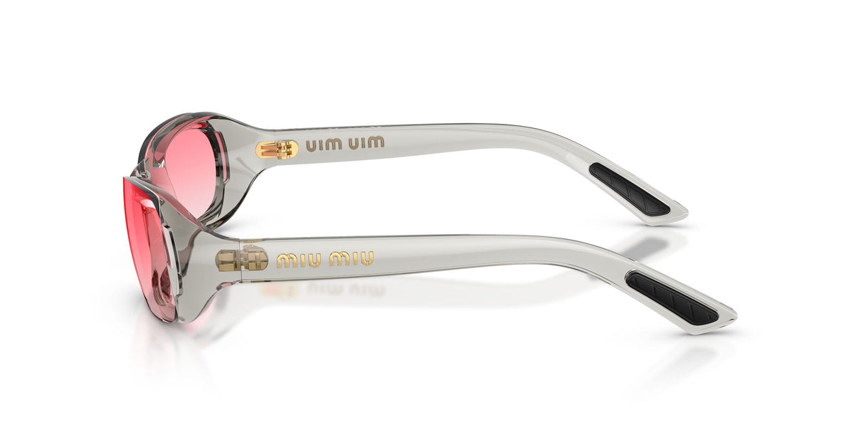 SMUC07SU 22T81E transparent grey/gradient pink lens