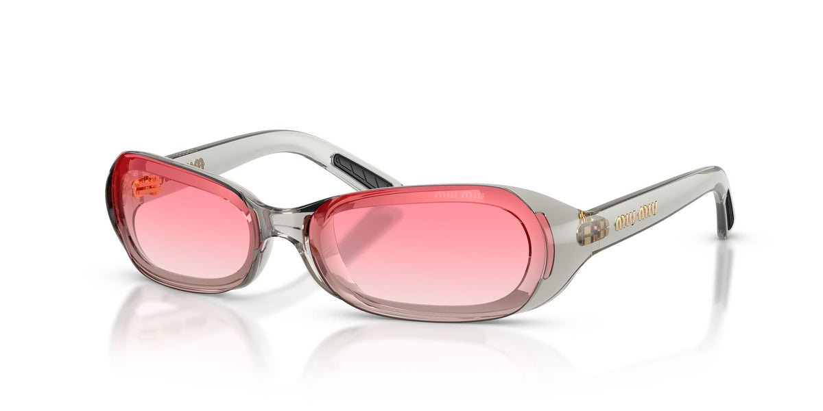 SMUC07SU 22T81E transparent grey/gradient pink lens